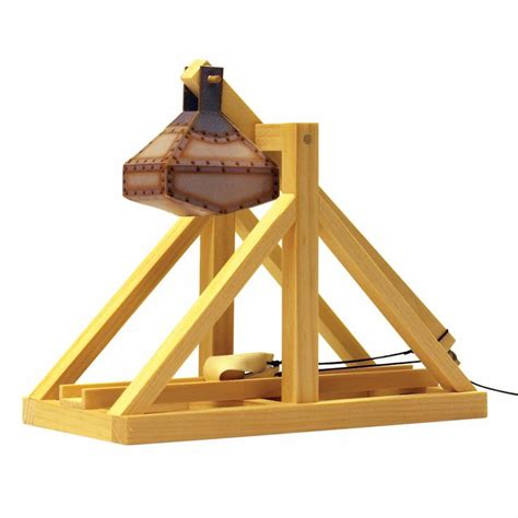 Husband Has Real Plans For A Real Trebuchet I Think Well