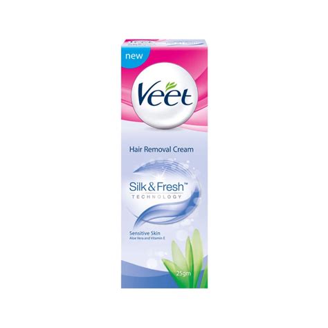 Most hair removal creams have a weird, pungent smell. Veet Hair Remover Cream Sensitive (25g) | Shopee Malaysia