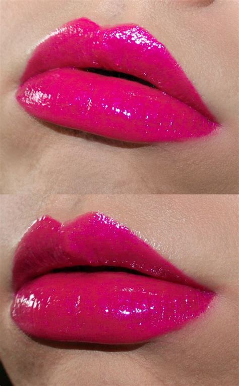 Barbie Pink Lip Bright Pink Lips Pink Lips Hot Pink Lips
