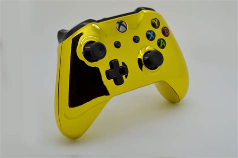 Chrome Gold Xbox One Controller Buy Yours Online Altered Labs