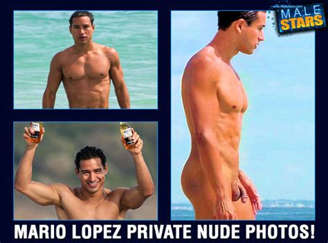 Mario Lopez Paparazzi Shirtless Shots Naked Male Celebrities