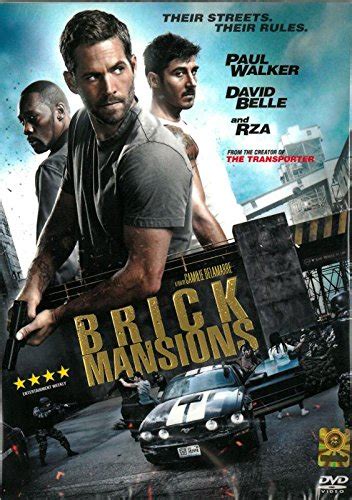 Brick Mansions Dvd Region 3 Paul Walker David Belle