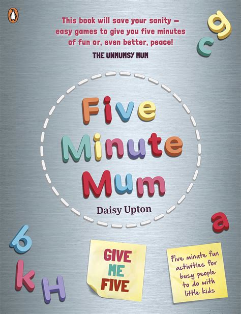 Five Minute Mum: Give Me Five: Five minute, easy, fun games