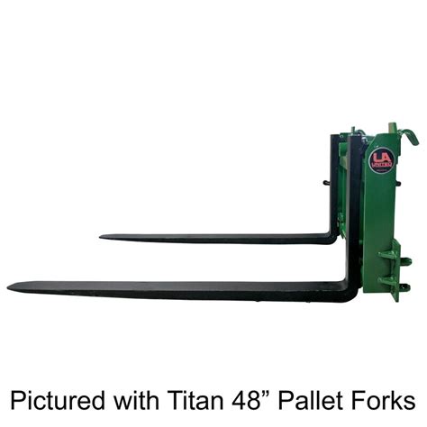 Ua Made In The Usa 36 Pallet Fork Hay Bale Spear Attachment W Hitch