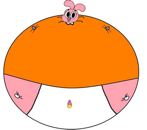 Anais Watterson Inflated By Gumbawll123 On Deviantart