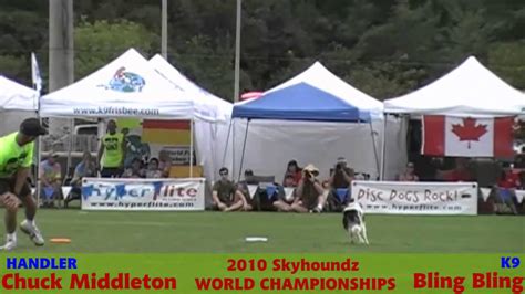 Chuck Middleton And Bling Bling Skyhoundz World Championships 925