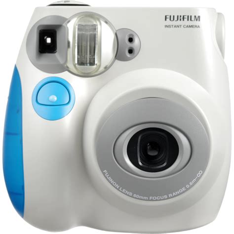 Fujifilm Instax Mini 7s Instant Film Camera Blue Bandh Photo