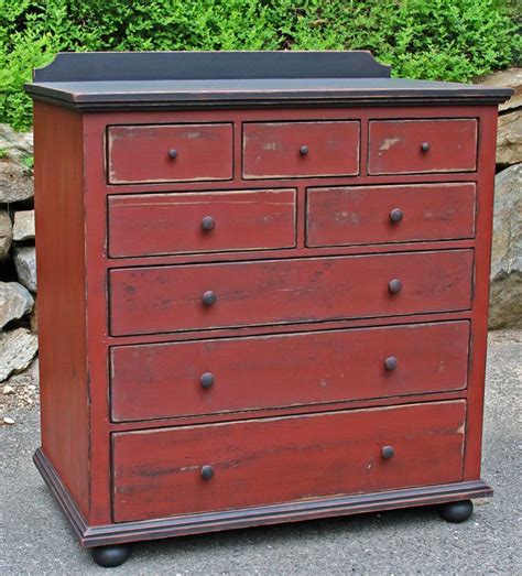 Milk Paint Dresser For Storage In Living Room Store Puzzles Magazines