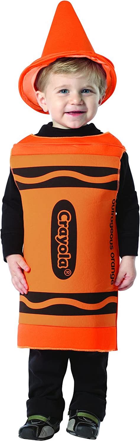 Jp Crayola Outrageous Orange Crayon Toddler Costume クレヨラ非道