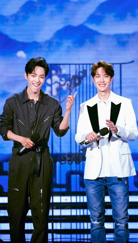 Wang Yibo And Xiao Zhan Reunite On Day Day Up Film Daily Actors