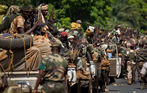 Central Africa On The Brink Rebels Halt Their Advance