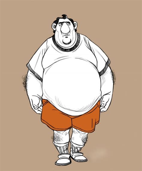 60 Funny Fat Cartoon Characters To Draw Artistic Haven