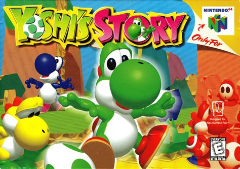 Yoshi's Story — StrategyWiki, the video game walkthrough and strategy guide wiki