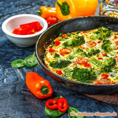 65 Low - Carb -Rezepte für vegetarische Hauptgerichte