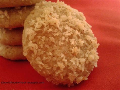 These Whole Wheat Coconut Cookies Literally Melts In Your Mouth Best