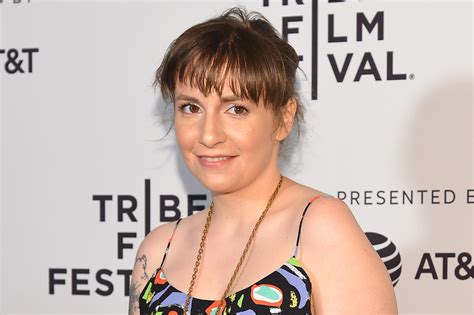 Lena Dunham Gets Naked In The Name Of Body Positivity Page Six