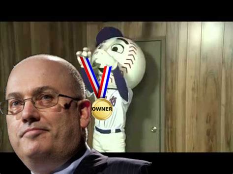 Steve Cohen Named Official Owner Of NY Mets In Ceremony By Mr Met