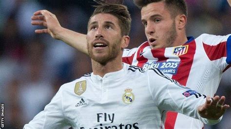 Sergio Ramos Will Only Leave Real Madrid For Man Utd Calderon Bbc Sport