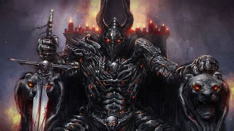 Download Dark Evil King Wallpaper