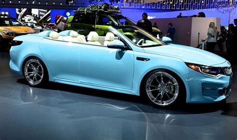 The Florida Inspired Kia A1a Optima Convertible La Auto Show Dream