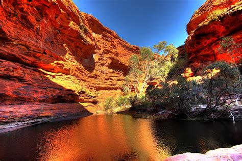 The Red Centre Way Alice Springs To Glen Helen Caravanning