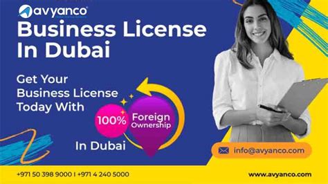 Business License In Dubai Cost And Types A Guide
