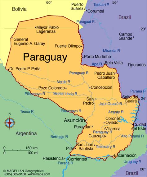 Una Guía Viaje A Paraguay Por Skylar