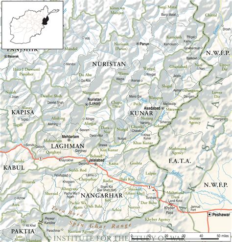 Kunar Province Map Kunar Province Islands Armaholic Kunar