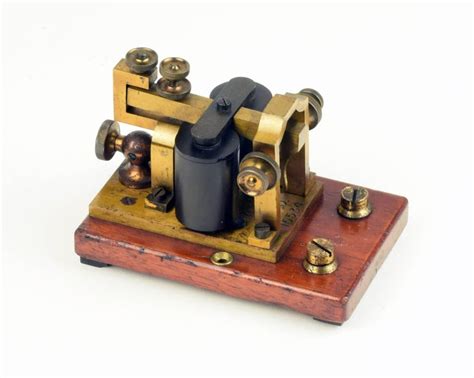 British Gpo Morse Code Sounder Pre 1880s Beautiful Collectors