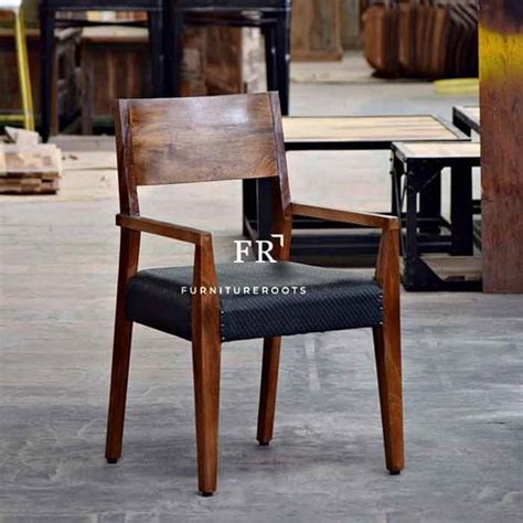 Our chairs are perfect for every office type and we deliver these chairs in delhi, noida, gurgaon, india. Restaurant Furniture - Wooden Dining Arm Chair ...