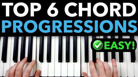 6 Best Chord Progressions For Piano Beginners Easy Piano Understand