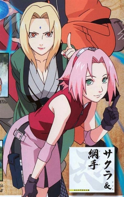 Tsunade E Sakura💕 Em 2021 Meninas Naruto Personagens De Anime