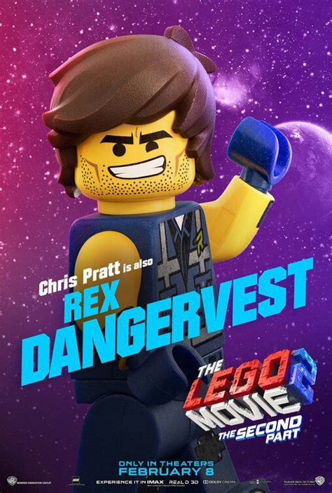 The Lego Movie 2: The Second Part (2019) directed by: Mike Mitchell