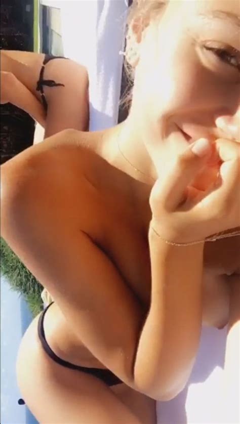 Alexis Ren Has A Nipple Of The Day