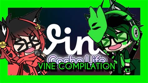 Gacha Life Vine Compilation Try Not To Laugh Youtube