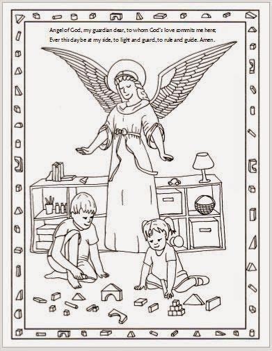 Guardian angel coloring page | free printable coloring pages jun 10, 2014click the guardian angelcoloring pages to view printable version or color it online (compatible with ipad and android tablets). Feast Day Of Guardian Angels; 10 Ways To Celebrate | Angel coloring pages, Catholic coloring ...
