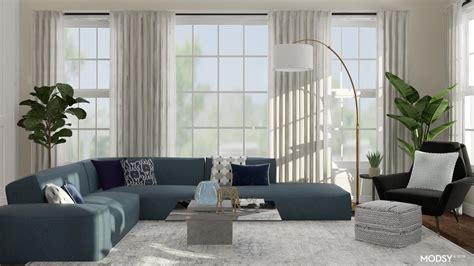 Learn how to arrange furniture in living rooms, bedrooms, dining areas, and more with these tricks. "Floating" Furniture | Modern-Style Living Room Design Ideas