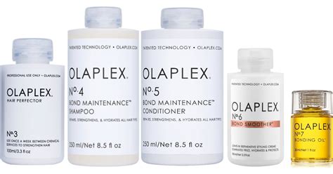 3 hair perfector ⋅ no. Olaplex Hair Care Set N° 3, 4, 5, 6 & 7, 1 set - labelhair ...