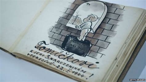 A Holocaust Book For Young Children Bbc News