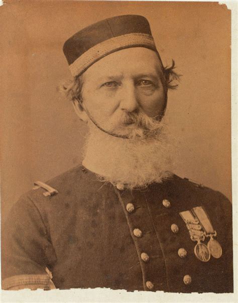 Sergeant Frederick Peake Veteran Of The Charge Of The Light Brigade