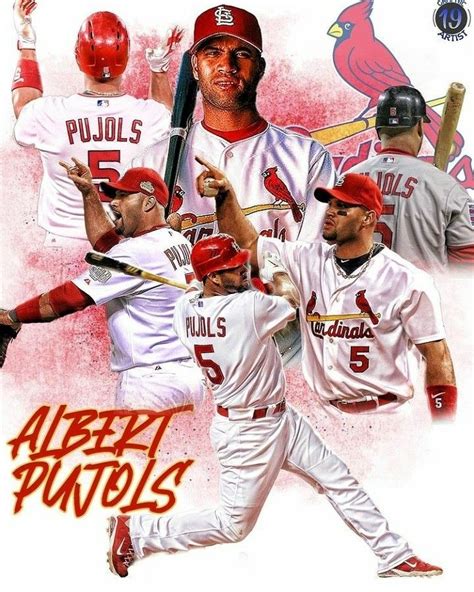 Albert Pujols Cardinals St Louis Cardinals Baseball St Louis