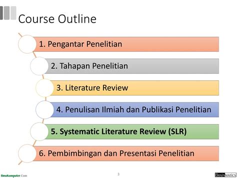 Ppt Research Methodology 5 Systematic Literature Review Slr