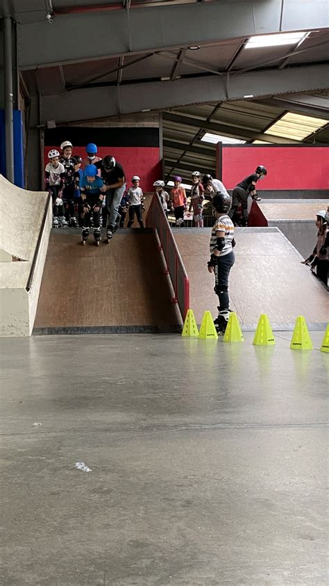 La Journée Au Skate Park Ecole Publique Félix Leclerc De Bouvron