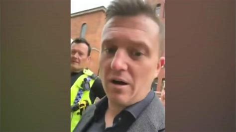 Ex Edl Leader Tommy Robinson Jailed At Leeds Court Bbc News