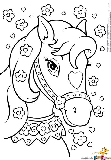 Free printable horse coloring pages for kids. Horse Coloring Pages For Kids Free For You in 2020 | Unicorn coloring pages, Horse coloring ...