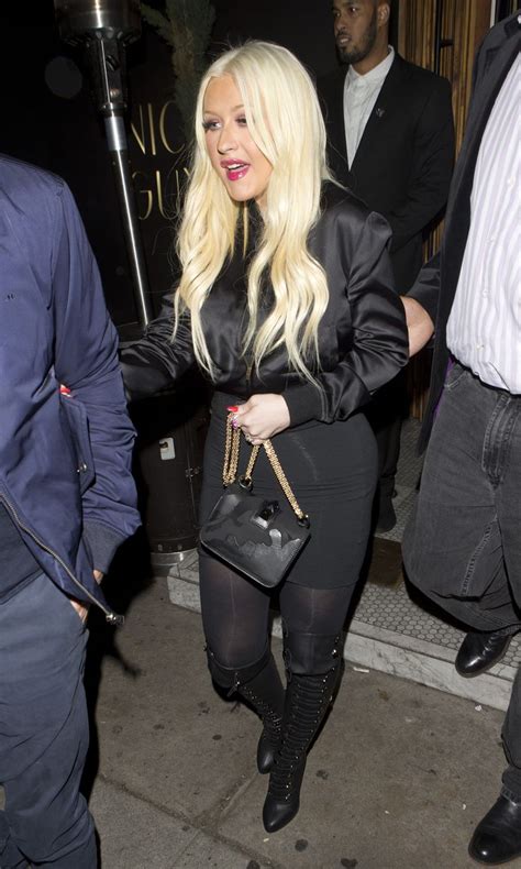 Christina Aguilera Christina Aguilera Star Fashion Fashion