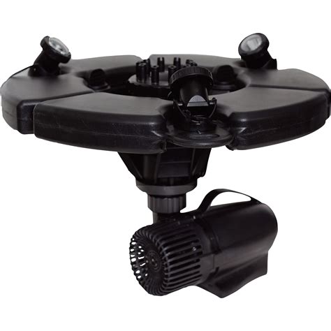 Below we compare and review the best pond pumps on the market today and answer the most frequently asked questions to make sure you get the best pump. Pond Boss Floating Fountain with LED Lights — 1/2 HP Pump ...