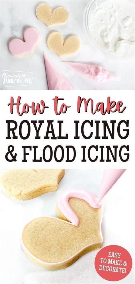 How To Make Royal Icing And Flood Icing Artofit