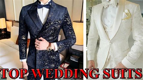 Latest Best Wedding Coat Pant Suits For Groom Youtube