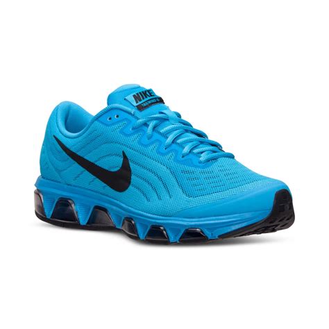 Nike Mens Air Max Tailwind 6 Running Sneakers From Finish Line In Blue